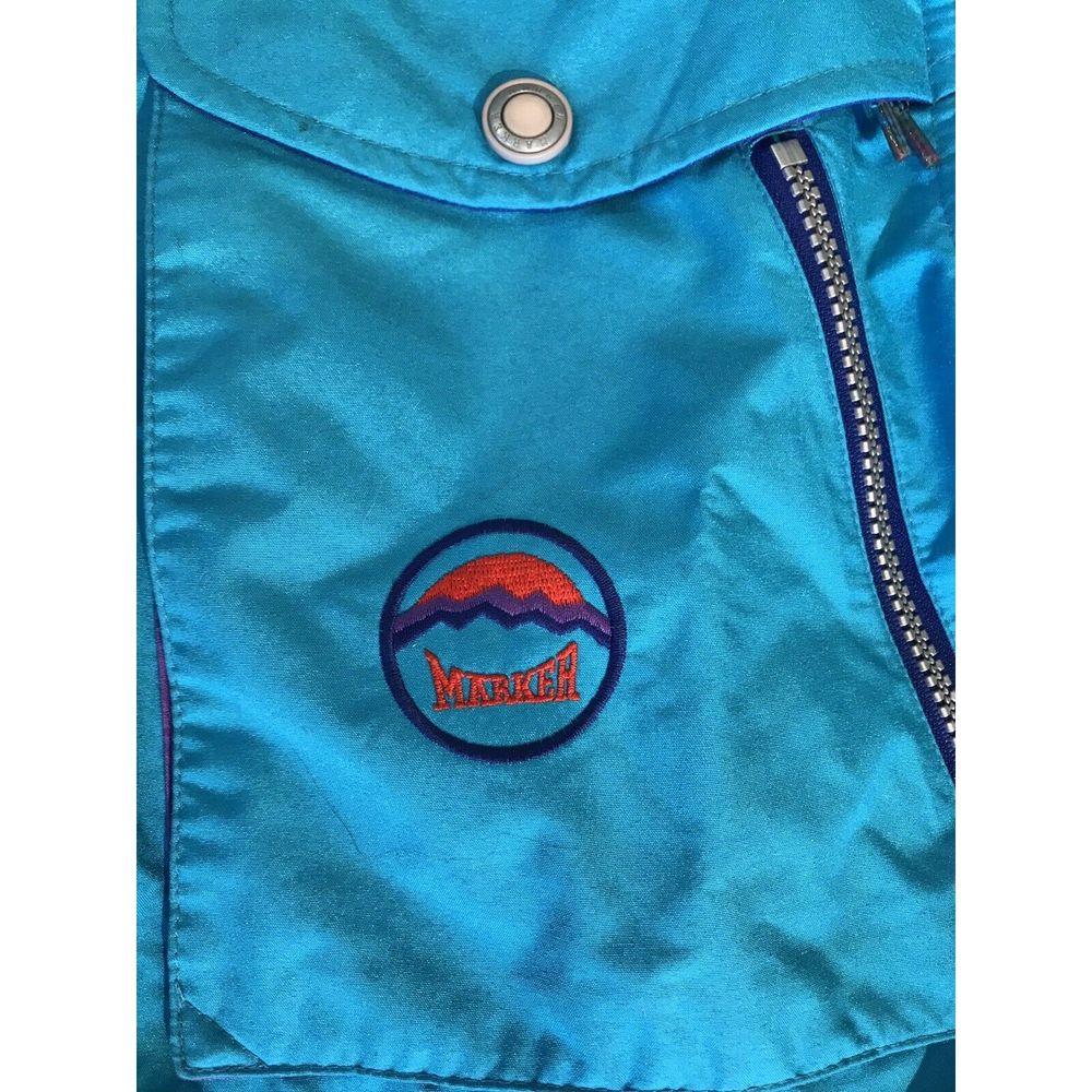 Vintage Marker Half Zip Pullover Jacket - image 3